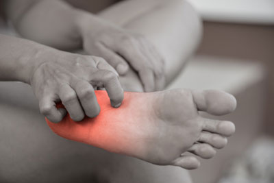 orthotics foot pain